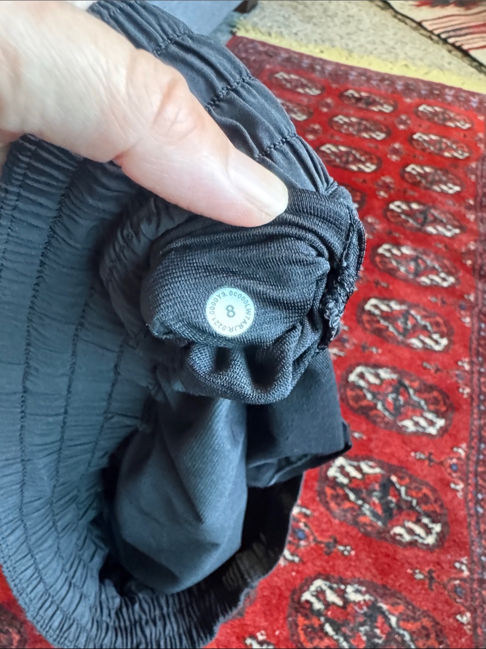 lululemon athletica Black Women's Running Shorts with Elastic Waistband - Picture 5 of 6
